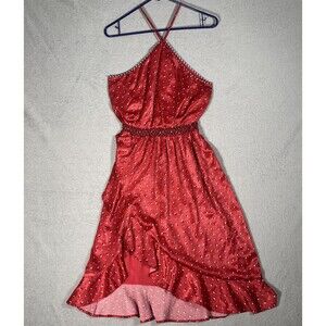 House of Harlow 1960 x REVOLVE Baye Midi Dress Women’s Size S Red Romantic Ditsy